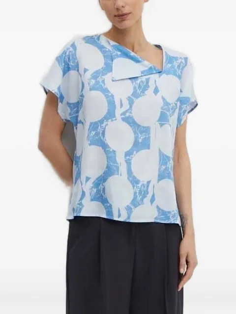 Tiger of Sweden blouse à imprimé abstrait