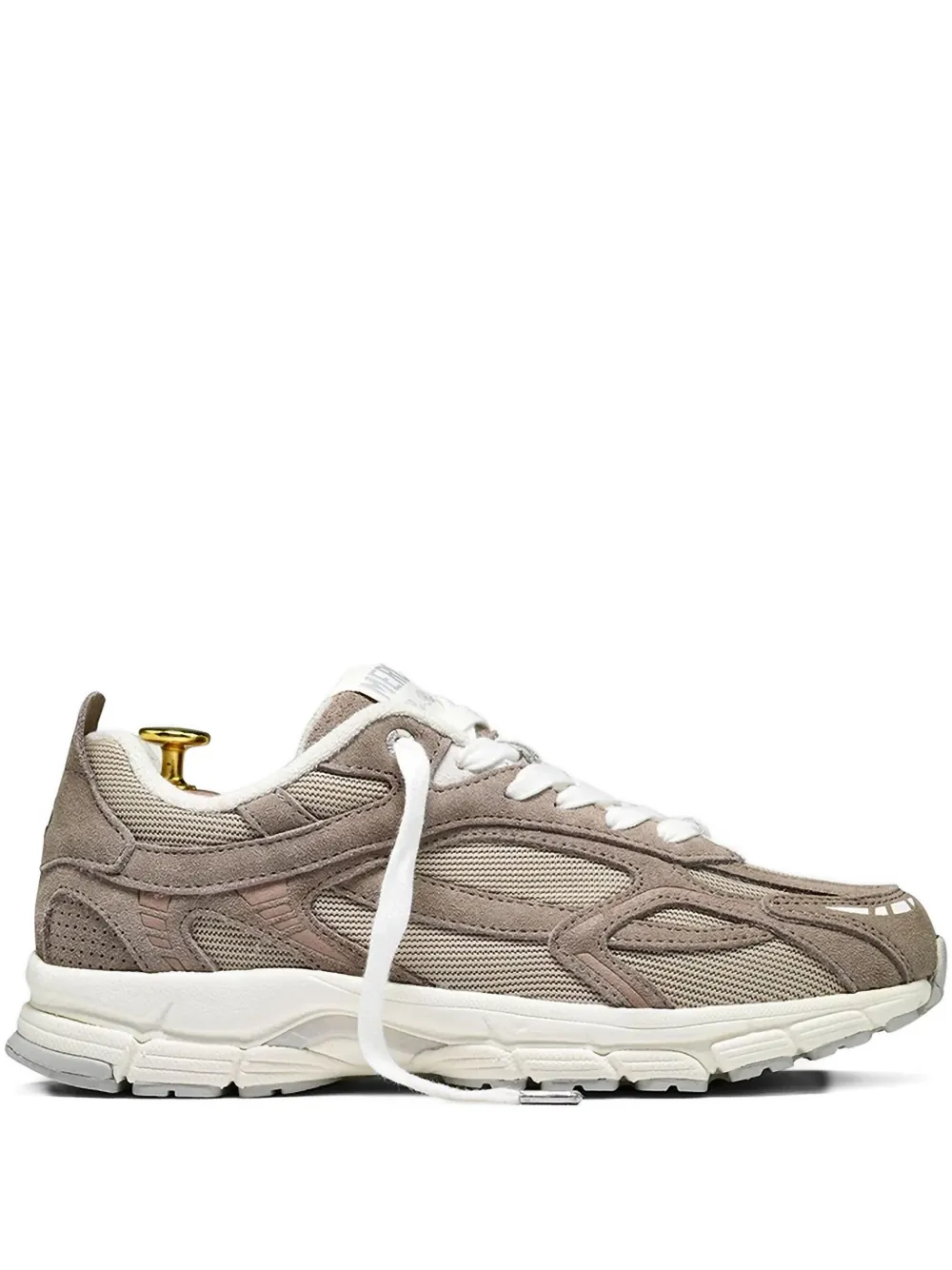 The Mercer Brand panelled running sneakers | Brown | Image 1