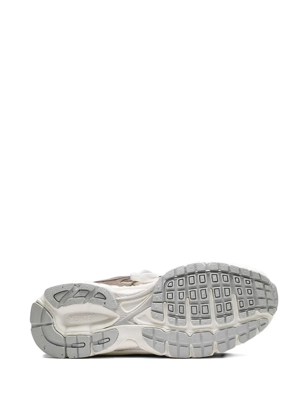 The Mercer Brand Sneakers met vlakken Bruin
