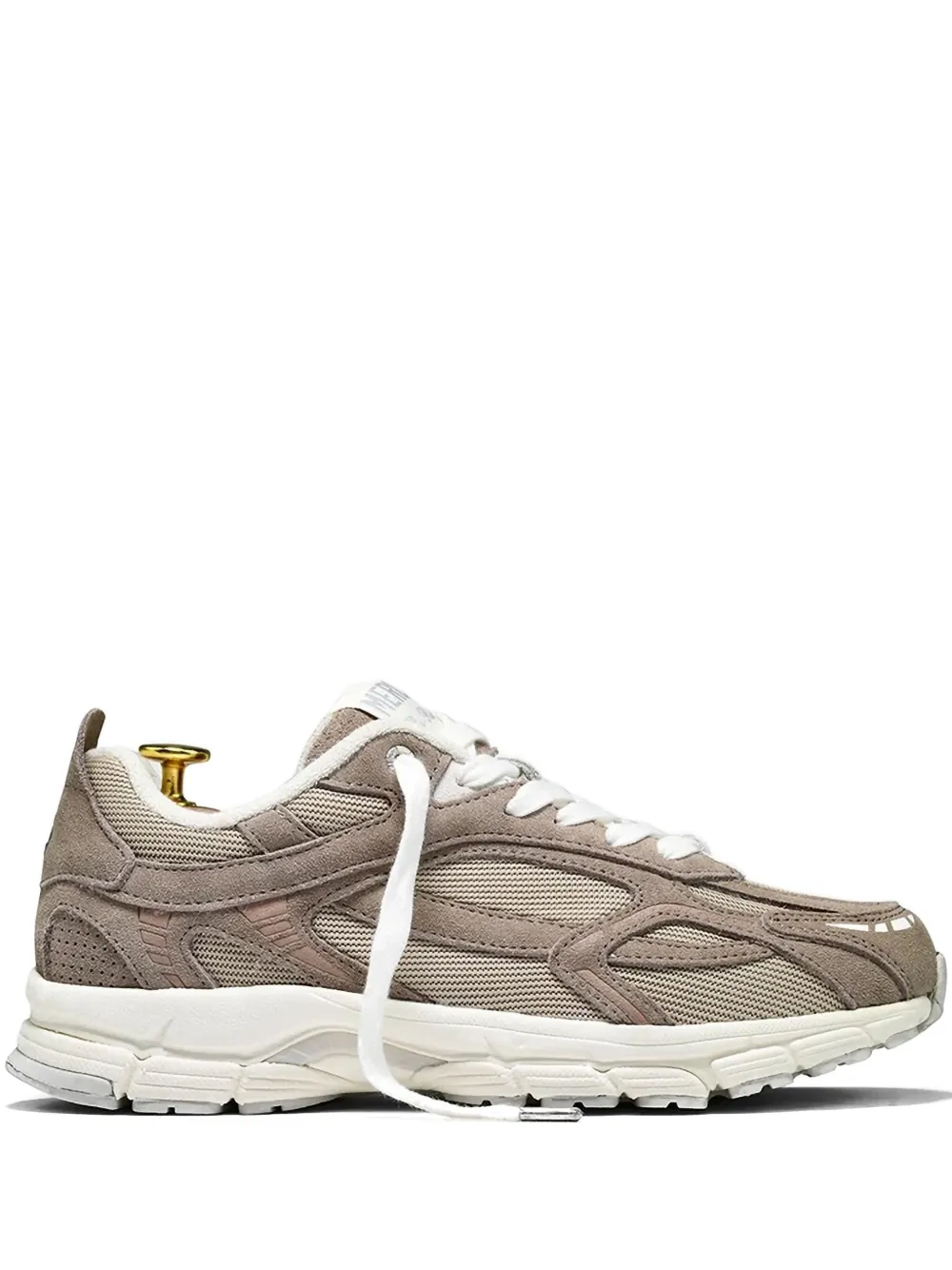 The Mercer Brand panelled running sneakers | Brown | Image 1