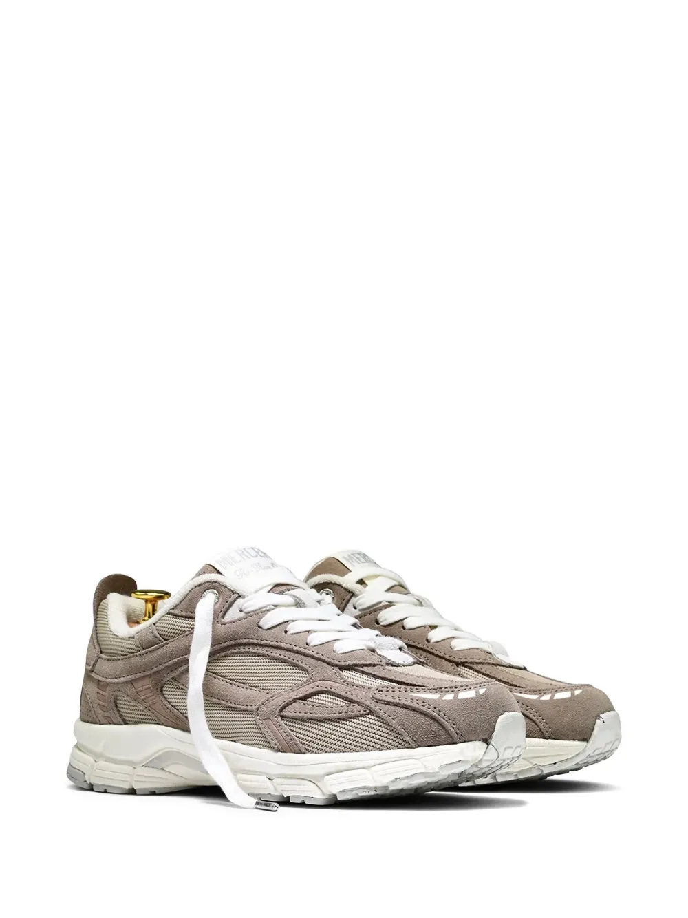 The Mercer Brand Sneakers met vlakken Bruin