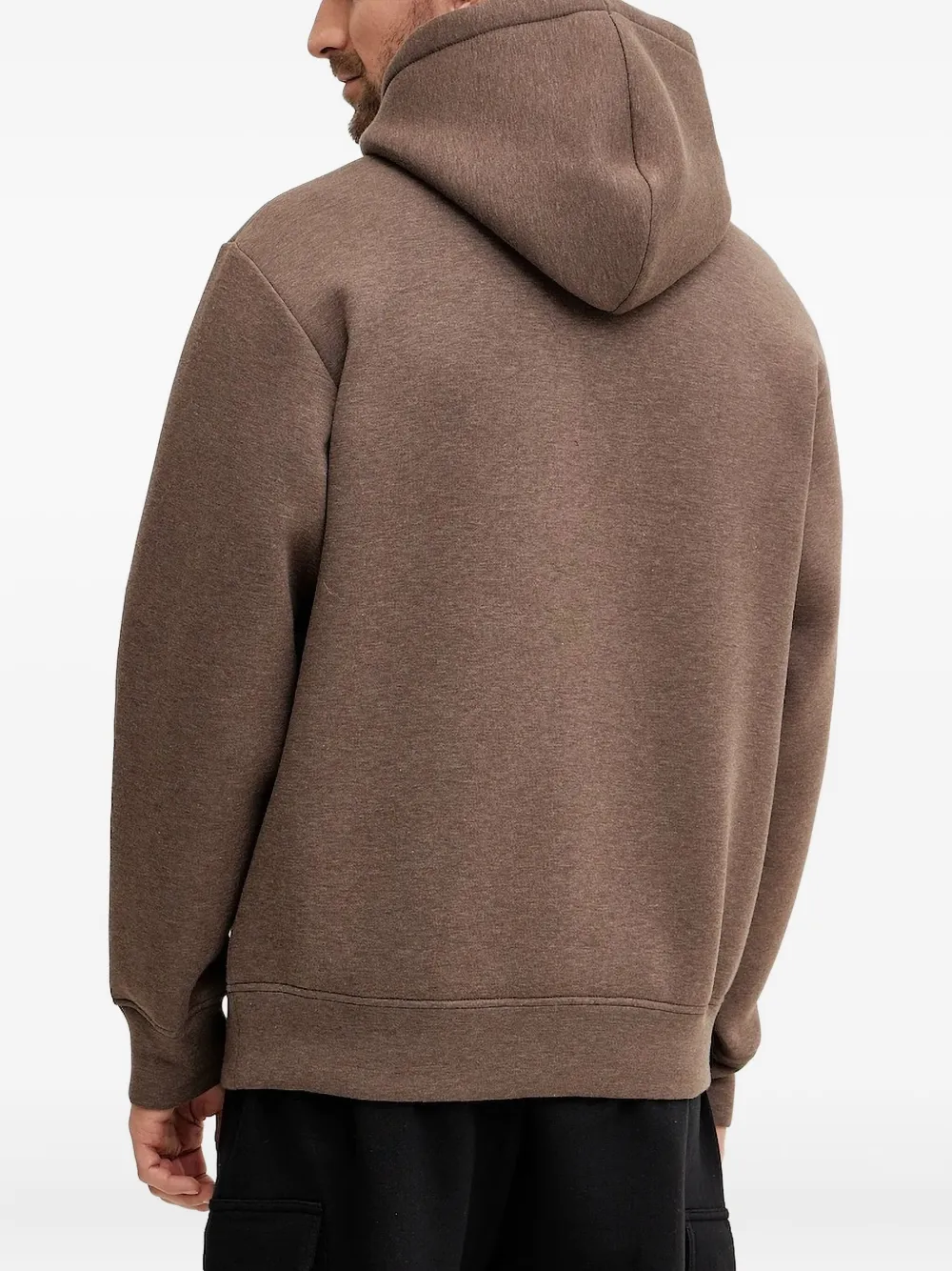 The North Face logo-patch hoodie Bruin