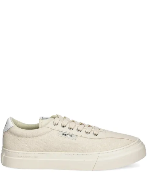 Stepney Workers Club Dellow 02 lace-up canvas trainers