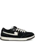 Stepney Workers Club suede lace-up sneakers - Black