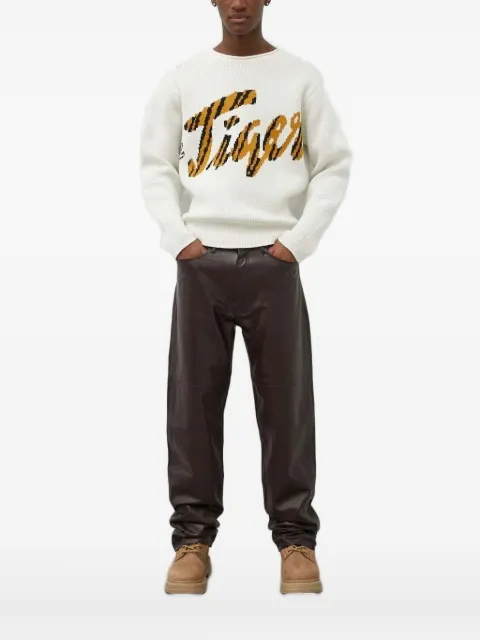 Tiger of Sweden letter-logo sweater