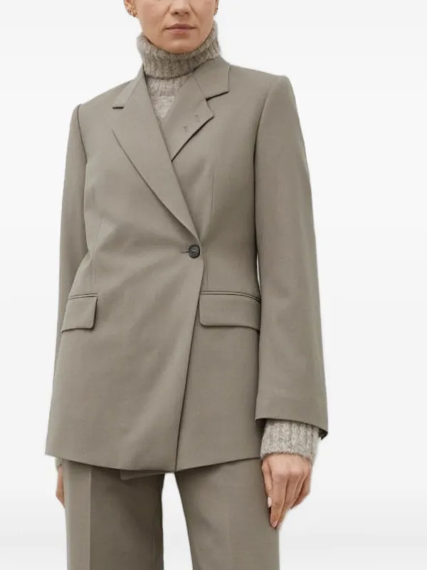 Tiger Of Sweden double-breasted Lapel Blazer Green