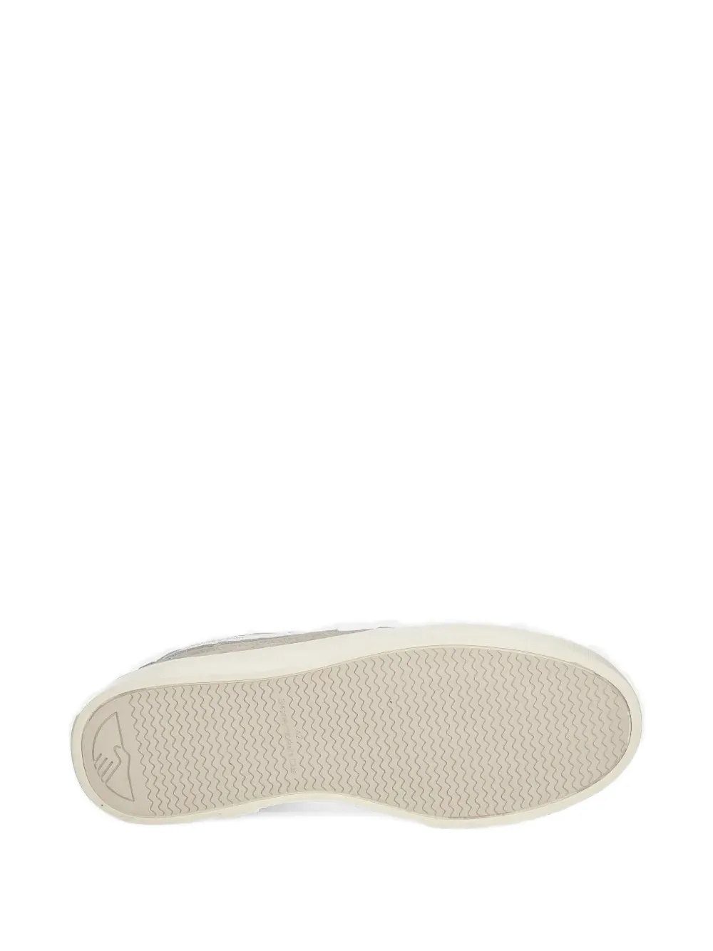 Stepney Workers Club Suède leren sneakers Grijs