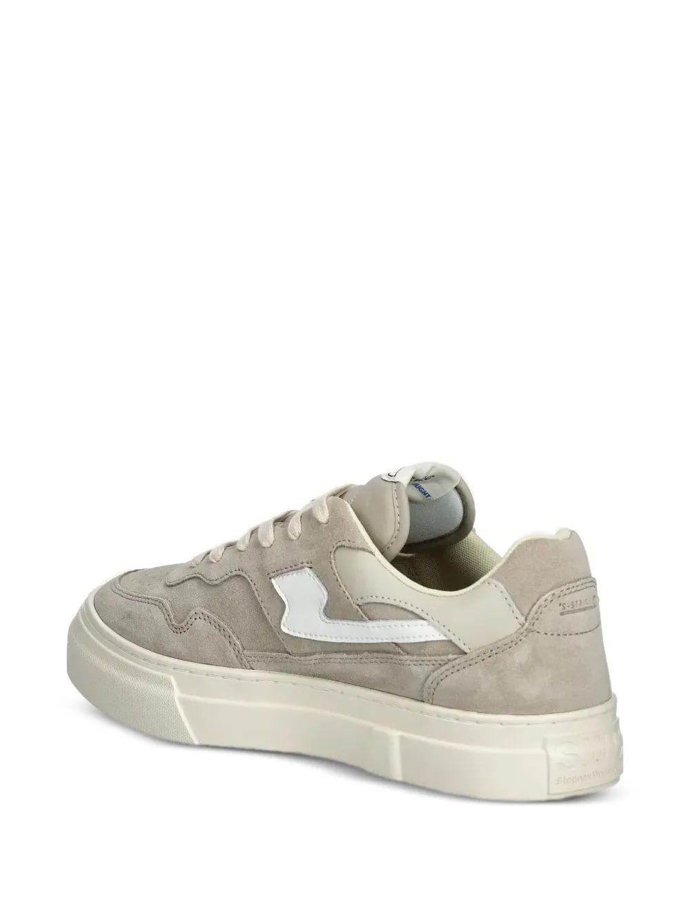 Stepney Workers Club Sneakers aus Wildleder | Low-Top-Sneakers | Image 2