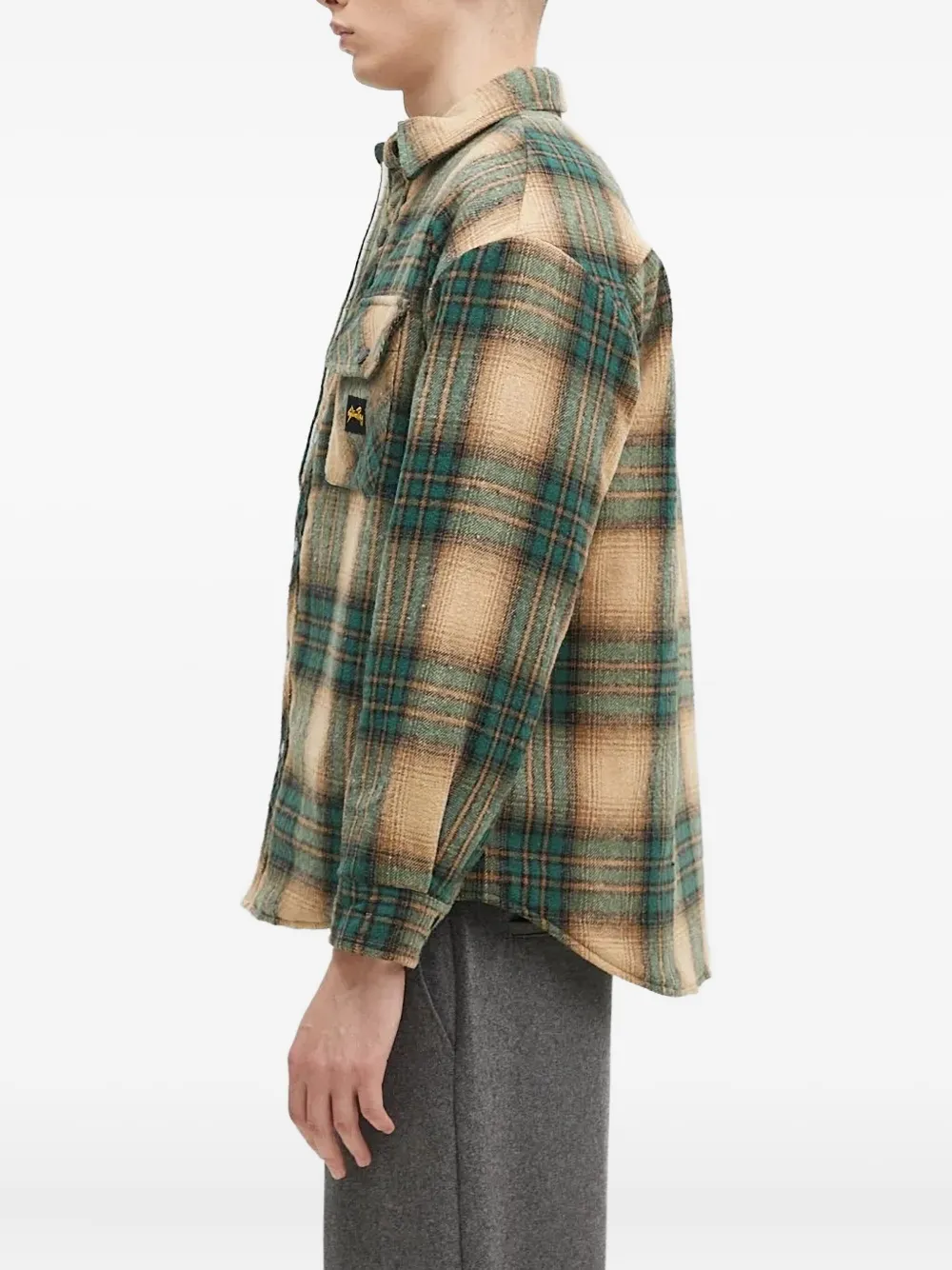 stan ray checked shirt jacket | Shirt Jackets | Image 2