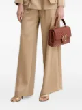 SIMONA CORSELLINI elasticated-waist trousers - Neutrals