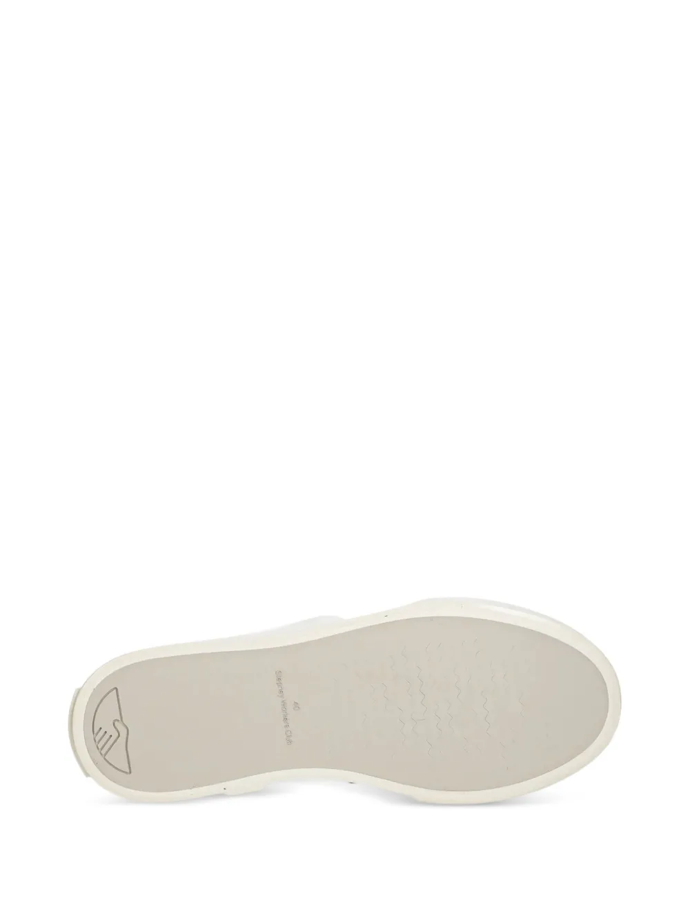 Stepney Workers Club suede slip-on sneakers Brown