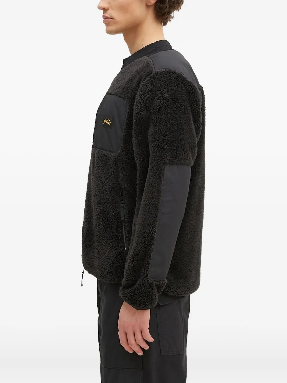 stan ray fleece panelled jacket | Lightweight Jackets | Image 2