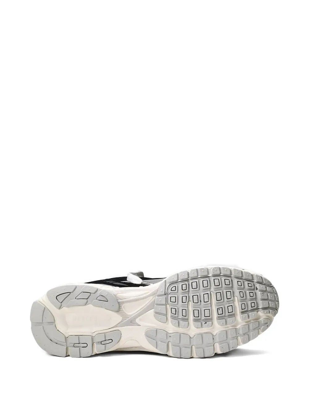 The Mercer Brand Sneakers met mesh vlakken Grijs