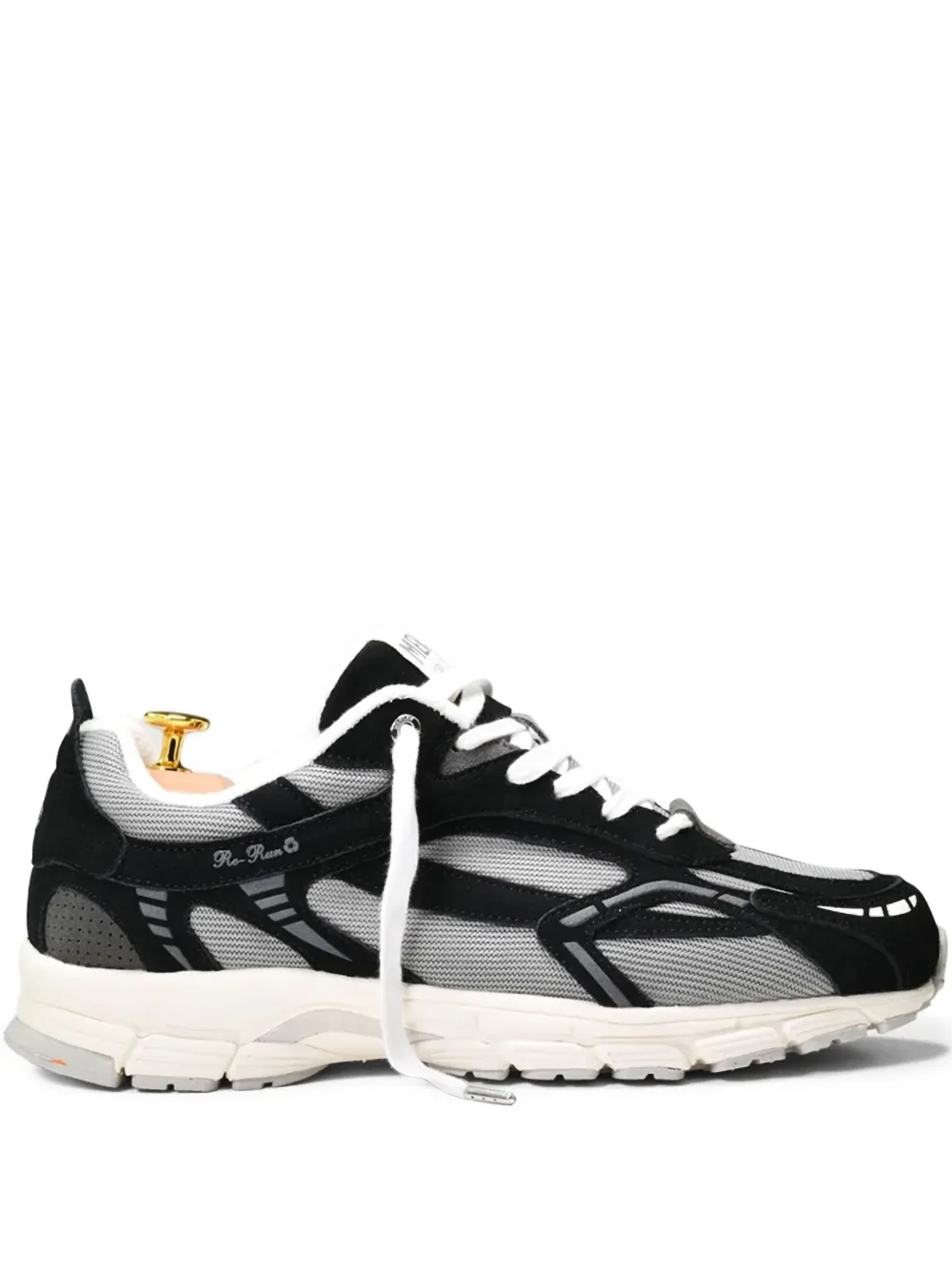 The Mercer Brand mesh-panelling sneakers | Grey | Image 1