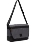 strellson textured panelled laptop bag - Grey