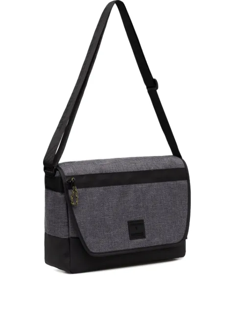 strellson textured panelled laptop bag