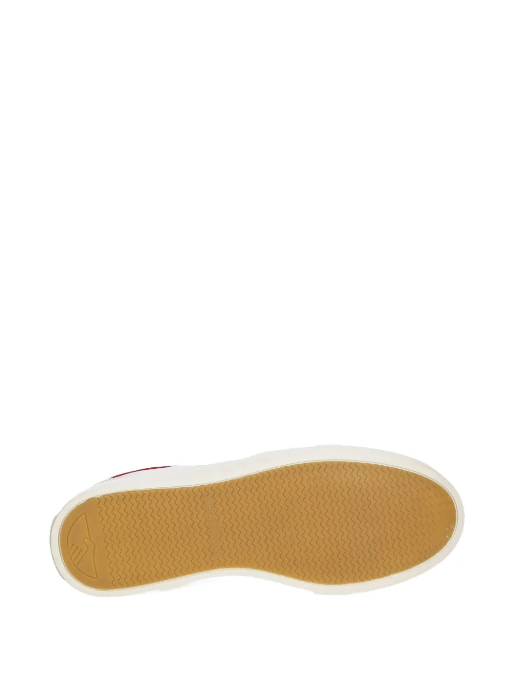 Stepney Workers Club Color-blocked Low-top Sneakers In White