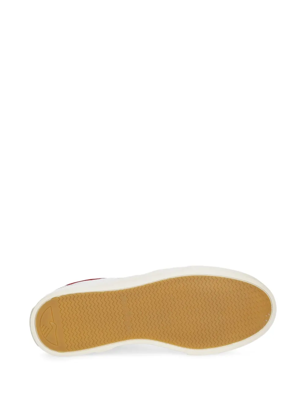Stepney Workers Club color-block low-top sneakers White