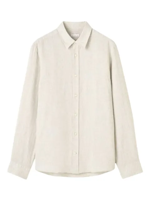 Tiger of Sweden camisa manga larga