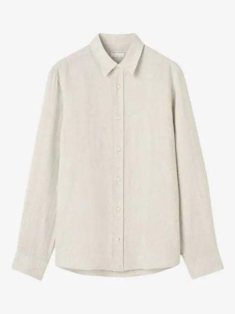 Tiger of Sweden long-sleeve linen shirt