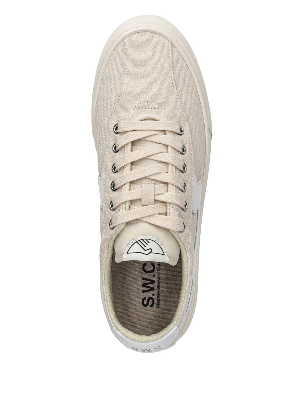 Stepney Workers Club Dellow S-strike Canvas Trainers