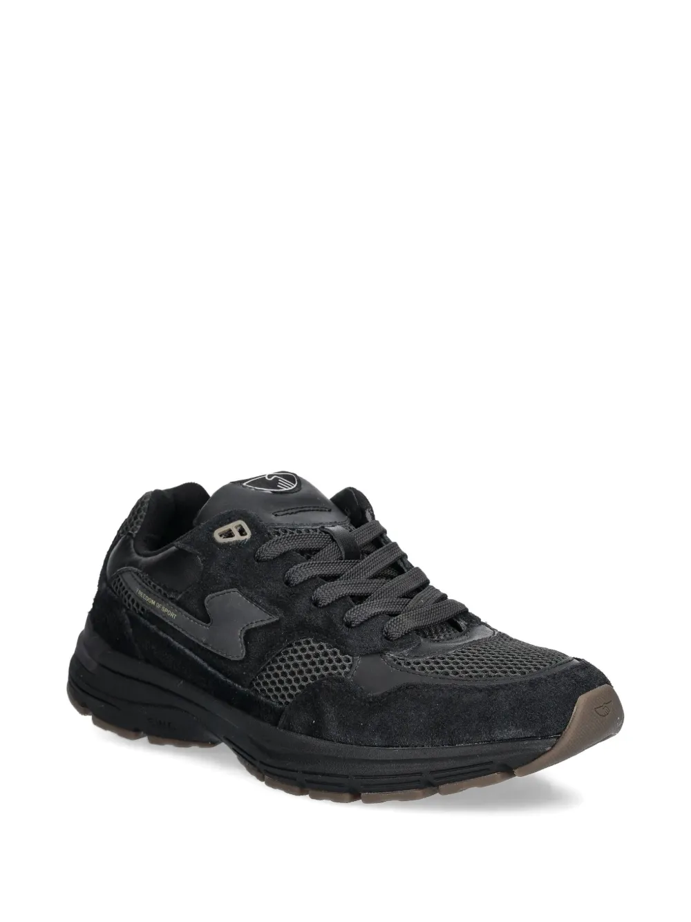 Stepney Workers Club baskets Amiel S-Strike en daim | Baskets basses | Image 2