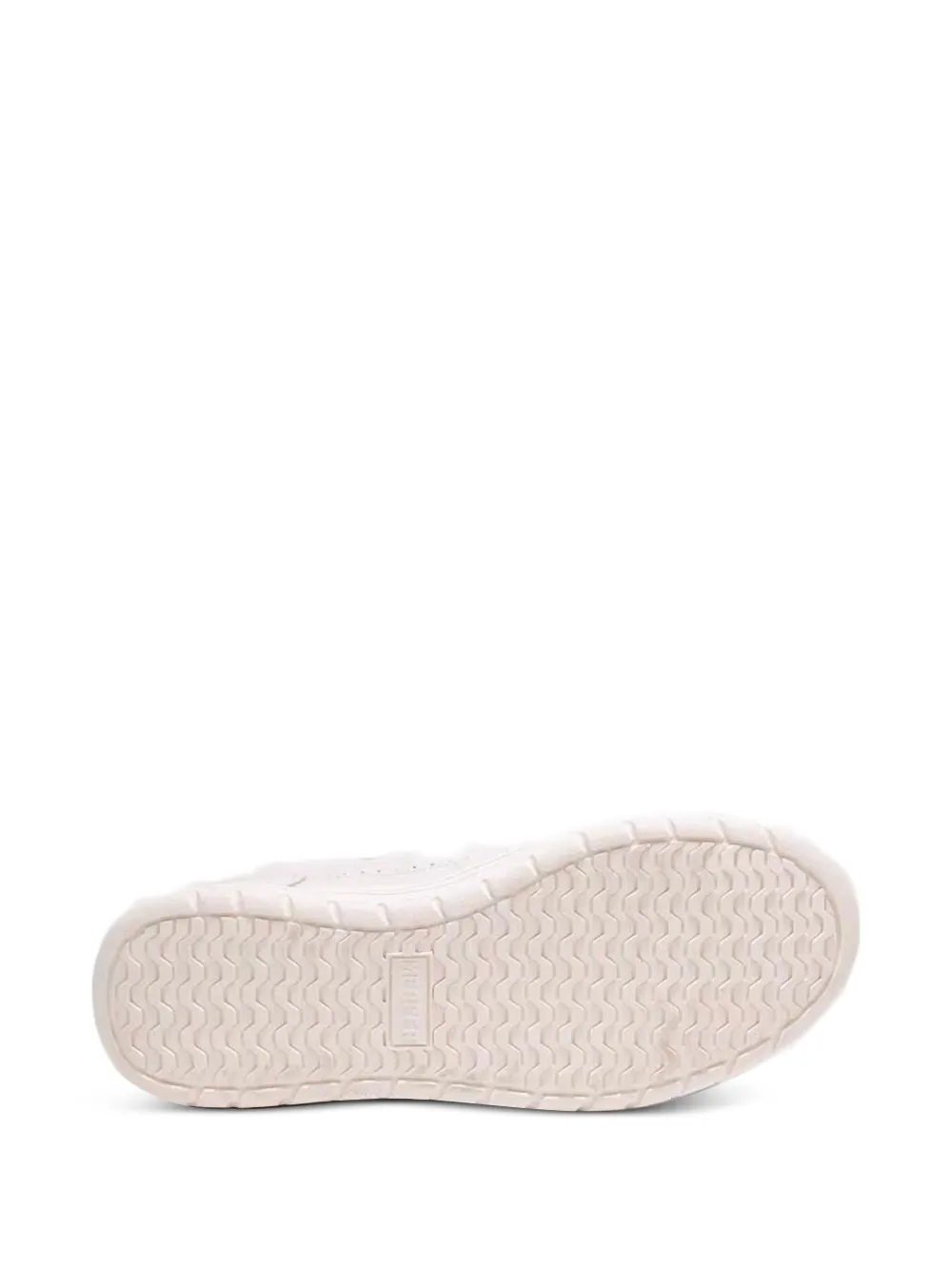 The Mercer Brand mesh-panelling sneakers White