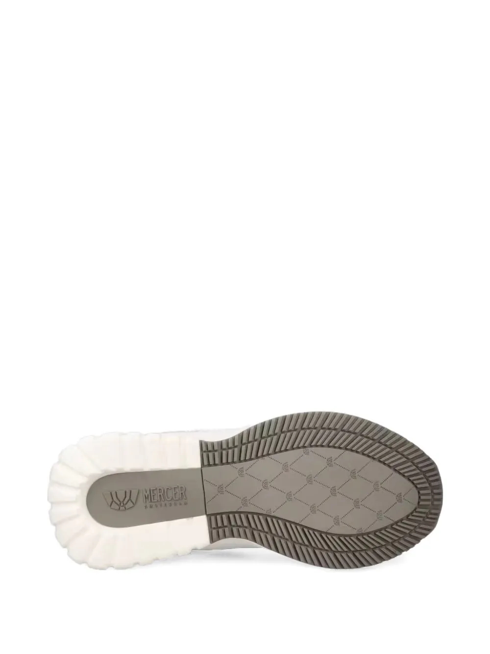The Mercer Brand Mesh Panelled Sneakers