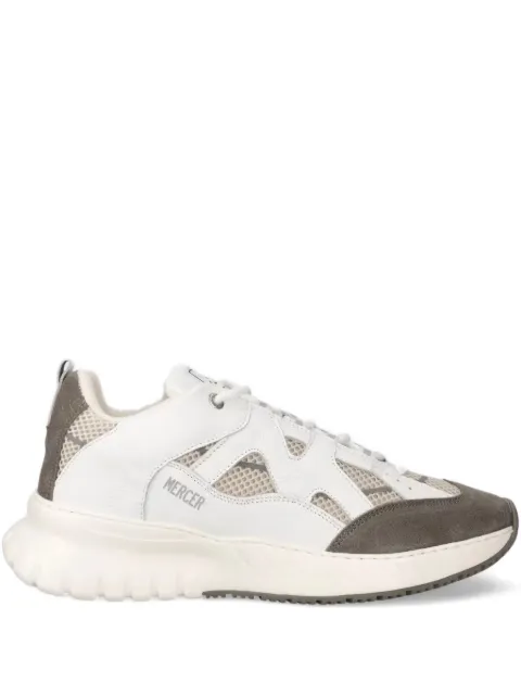 The Mercer Brand mesh panelled sneakers