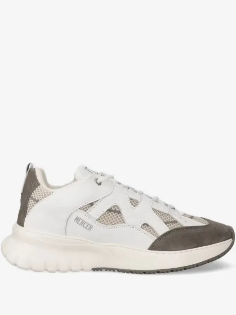 The Mercer Brand baskets en cuir