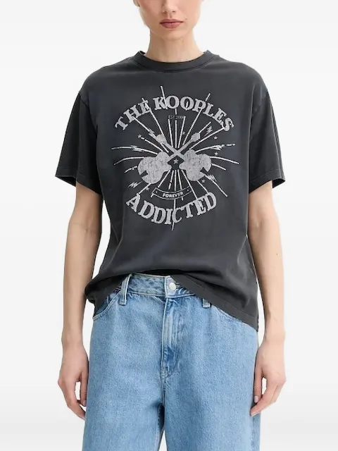 The Kooples graphic-print T-shirt