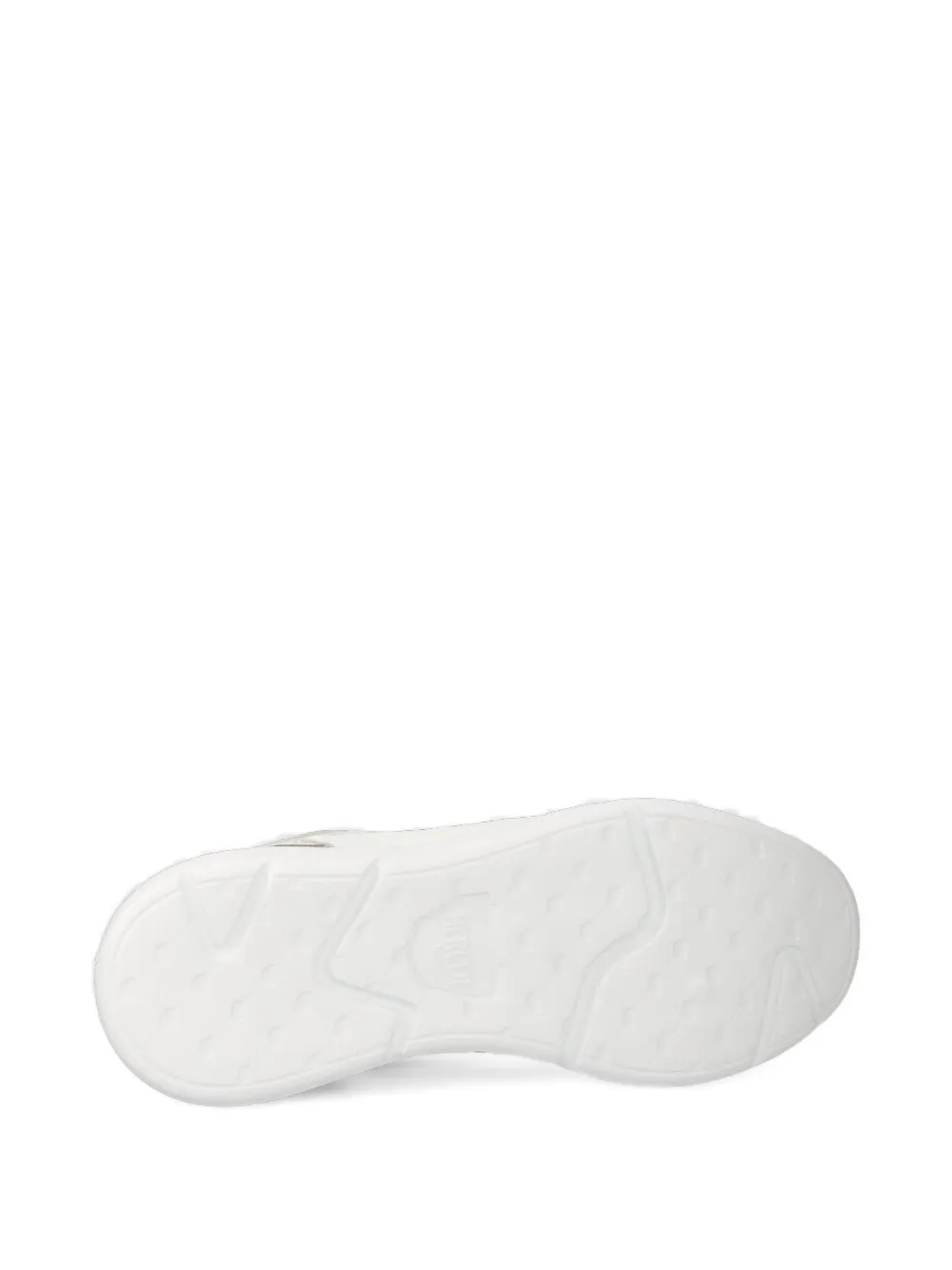 The Mercer Brand Mesh-panel Sneakers In White
