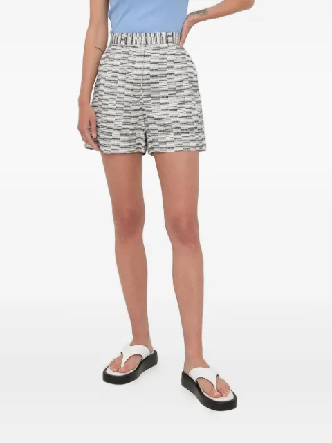 Tiger of Sweden patterned short shorts