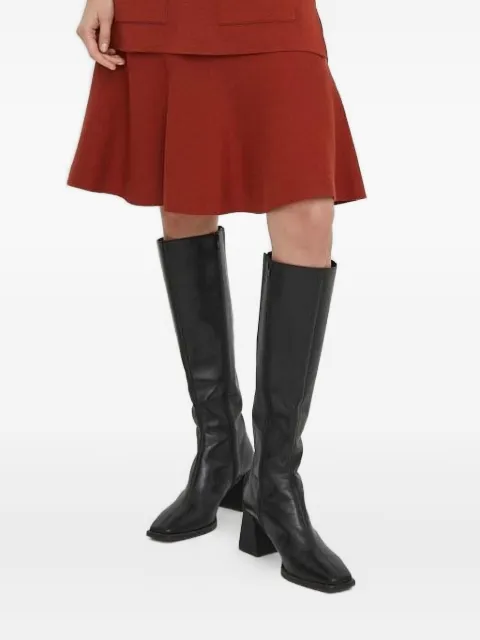 Tiger of Sweden Edwige ribbed flared skirt