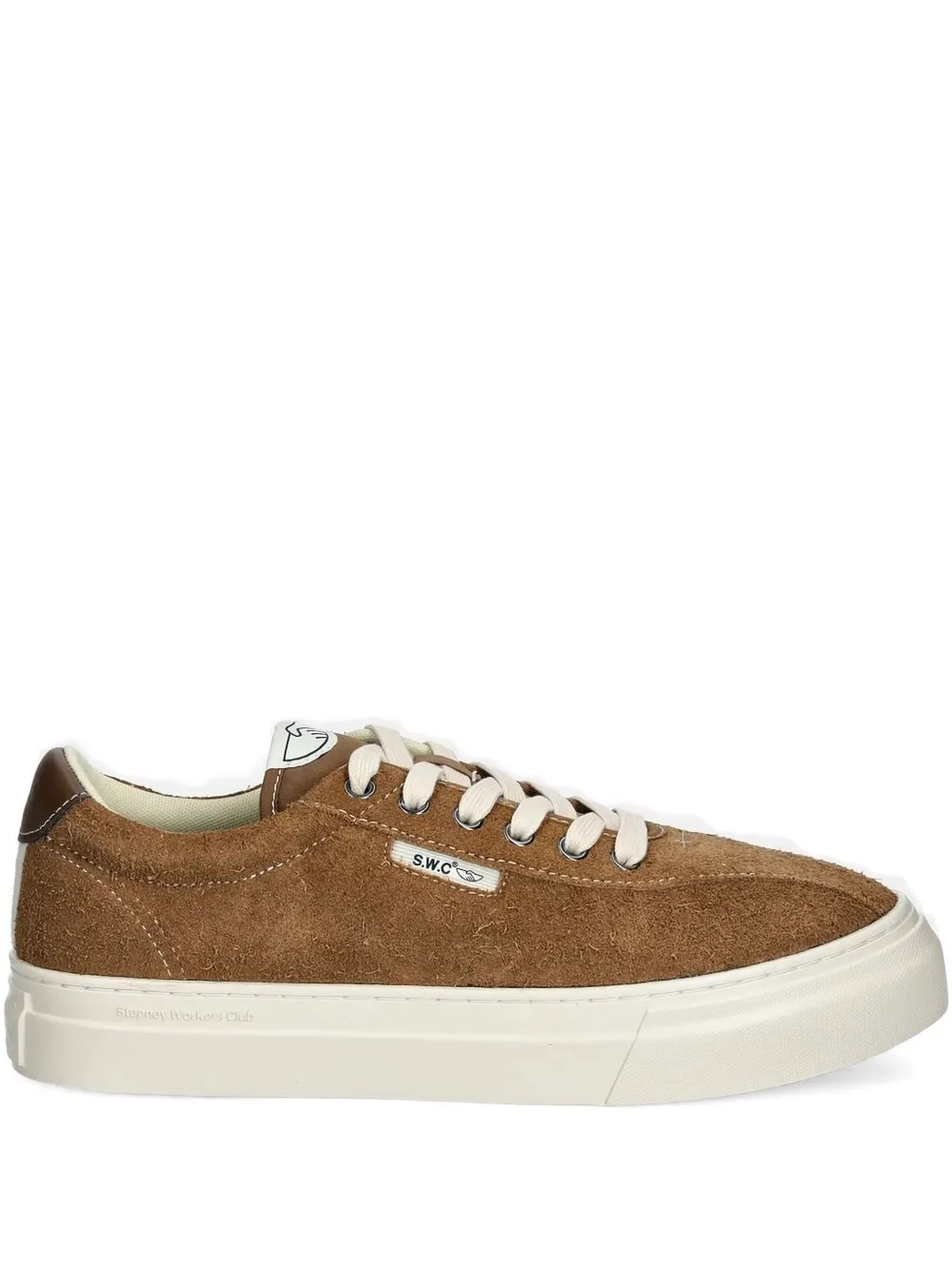 Stepney Workers Club Dellow 02 Cup sneakers - Marrone