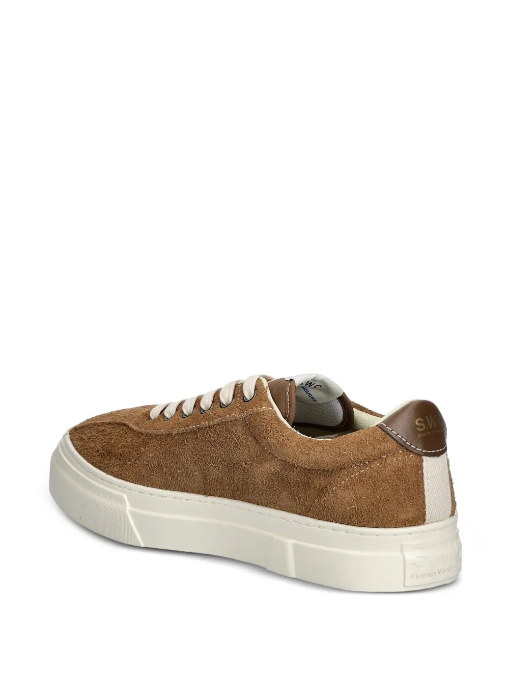 Stepney Workers Club Dellow 02 Cup sneakers Brown