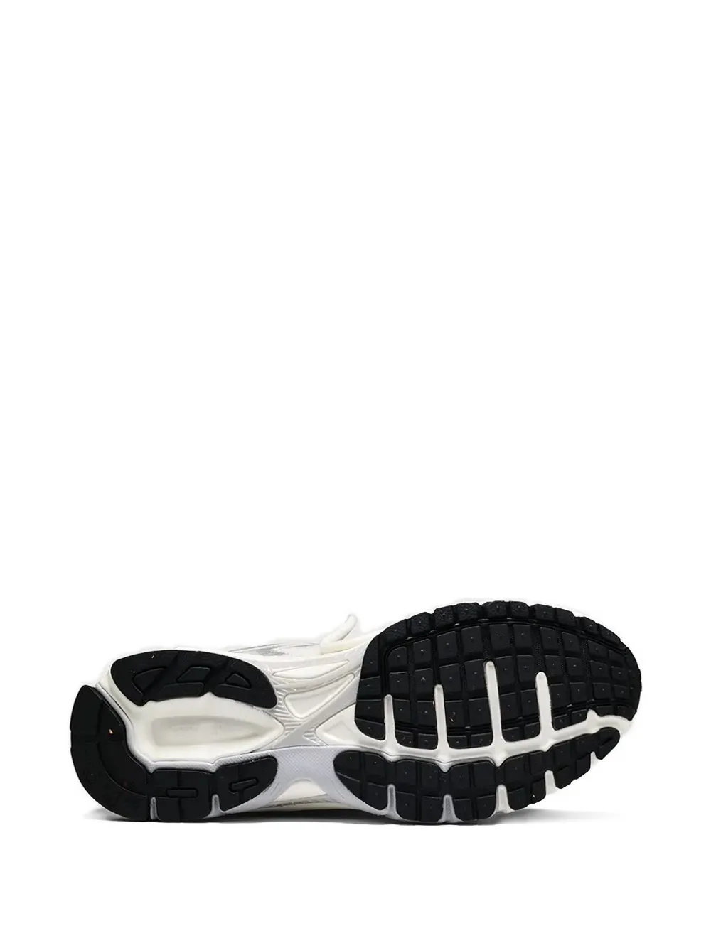 The Mercer Brand The Re-run Pineapple 2.0 Sneakers In White