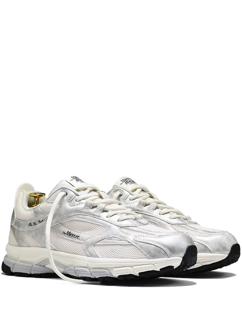 The Mercer Brand The Re-Run Pineapple 2.0 sneakers | White | Image 1