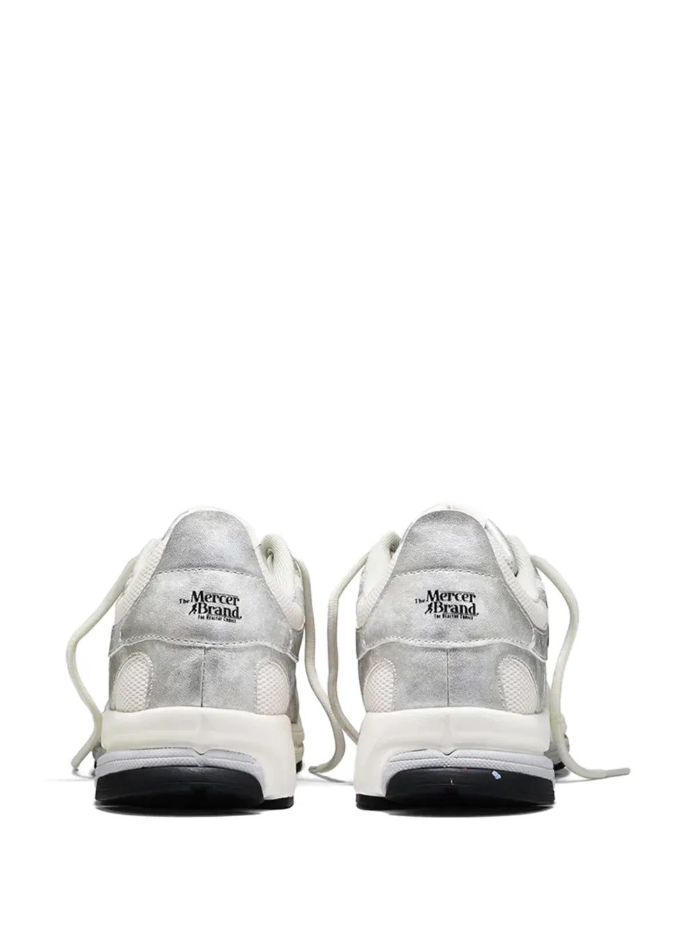 The Mercer Brand The Re-Run Pineapple 2.0 sneakers White