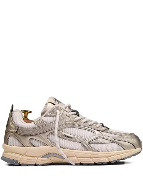 The Mercer Brand panelled-design sneakers