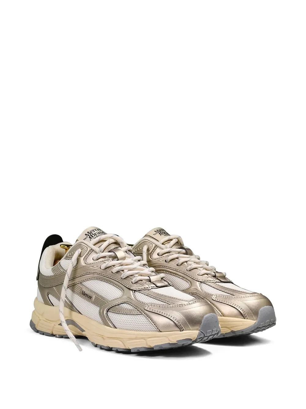 The Mercer Brand panelled-design sneakers White