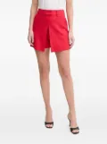 SIMONA CORSELLINI welt-pocket shorts - Red