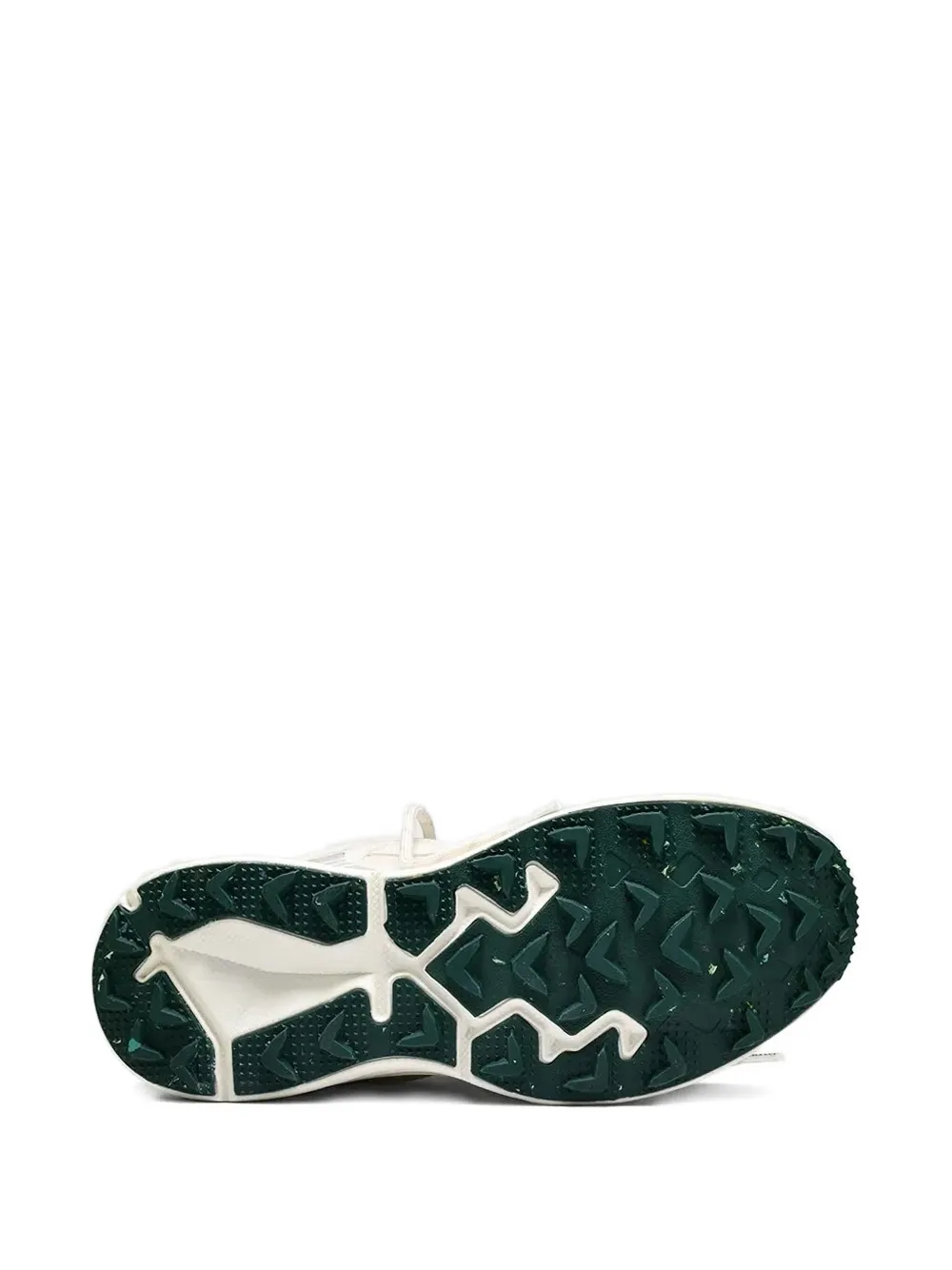 The Mercer Brand The Re-run Max Mesh-panelled Sneakers In White
