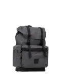strellson roll-top buckle backpack - Grey