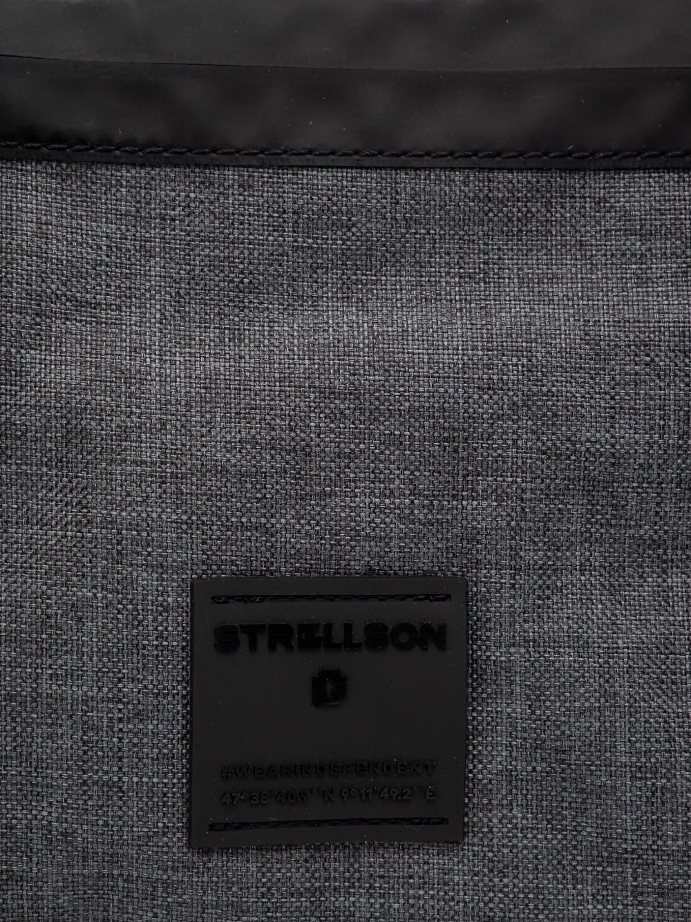 strellson Rugzak met gesp Grijs