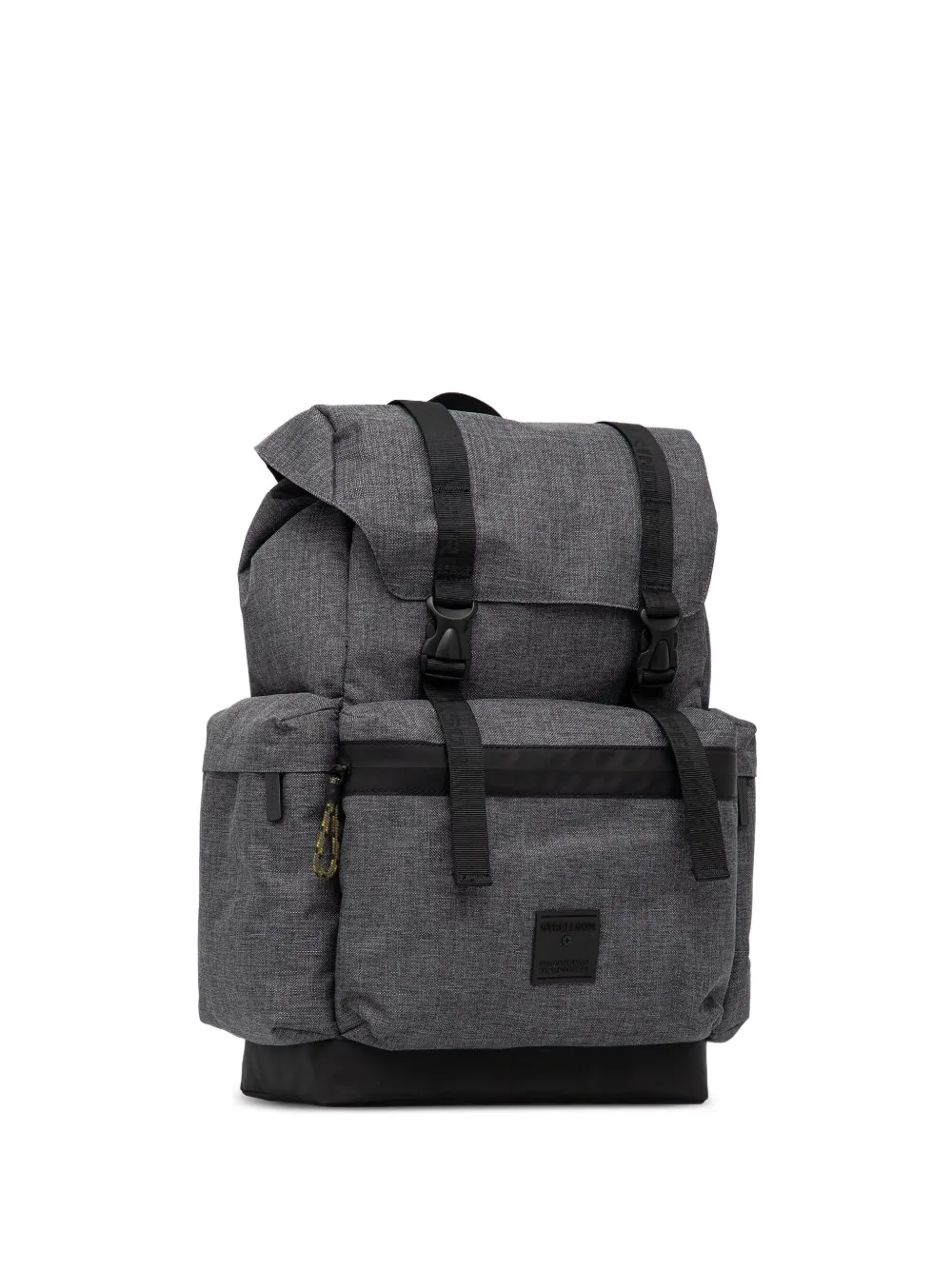 strellson バックル ロールトップ バックパック - グレー strellson バックル ロールトップ バックパック - グレー