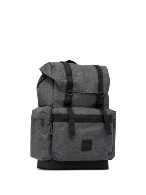 strellson roll-top buckle backpack