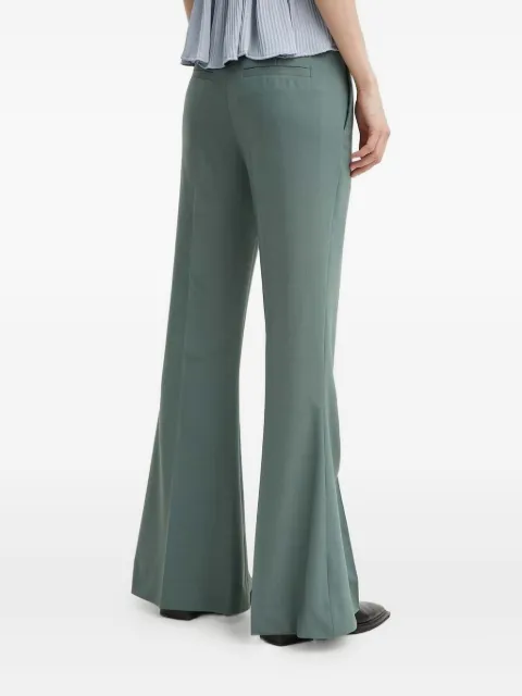 Tiger of Sweden Veira flared pocket-detail trousers