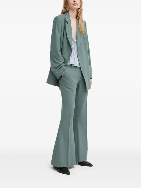 Tiger of Sweden Veira flared pocket-detail trousers