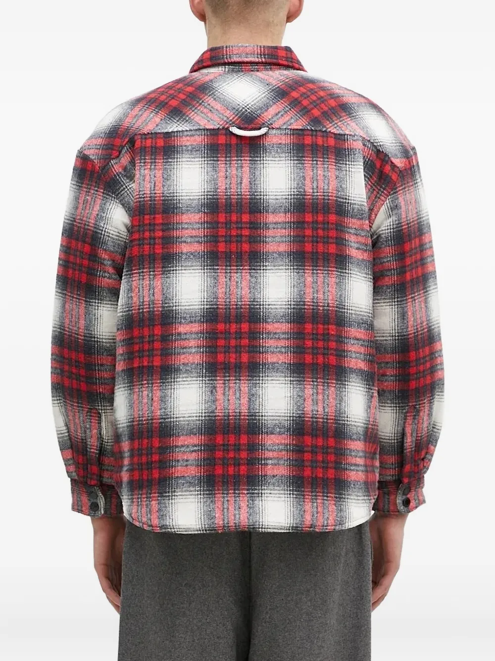 stan ray Geruit shirtjack Rood